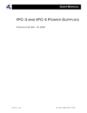 Teknic Amazon IPC-5 User Manual