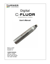 Turner Designs C-FLUOR User Manual