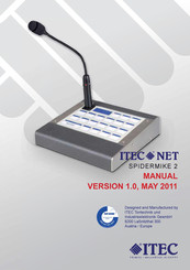 Itec ITECNET SPIDERMIKE 2/03 Manual