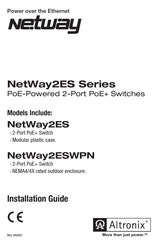 Altronix NetWay2ES Series Installation Manual