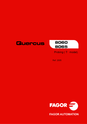 Fagor Quercus CNC 8060 Manual