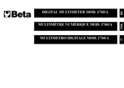 Beta 1760/A Manual