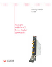 Keysight Technologies M9347AH02 Getting Started Manual