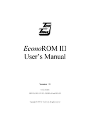 Tech tools EconoROM III User Manual