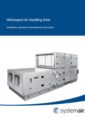SystemAir HHCompact R 1010 Installation, Operation And Maintance Instructions
