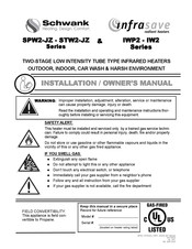 Schwank IWP2 Series Installation & Owner's Manual