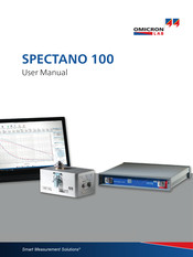 Omicron Lab SPECTANO 100 User Manual