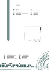 Plymovent SA-24 User Manual