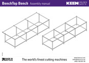 KEENCUT BenchTop Bench BTB510 Assembly Manual