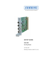 Meinberg IMS-MRI Setup Manual