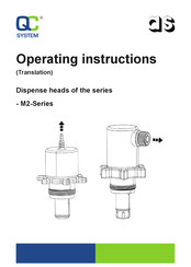 AS MH2-D-C2 Series Operating Instructions Manual