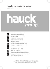 Hauck Jumboo Instruction