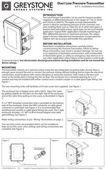 Greystone Energy Systems ELP-S Installation Instructions
