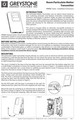 Greystone Energy Systems PMRMC Series Installation Instructions Manual