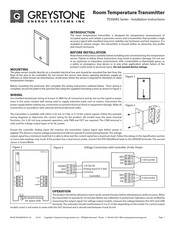 Greystone Energy Systems TE500AS Series Installation Instructions