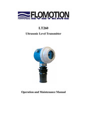 Flomotion Systems LT260 Operation And Maintenance Manual