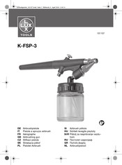 Lux Tools K-FSP-3 Instructions For Use Manual
