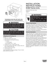 Lennox ECB27-5CB Installation Instructions Manual