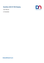 DIEBOLD NIXDORF D1156/pc-touch User Manual
