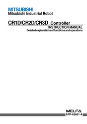 Mitsubishi MELFA CR3D Instruction Manual