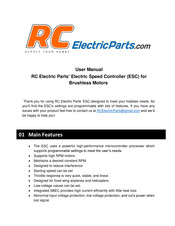 RC 30A ES User Manual
