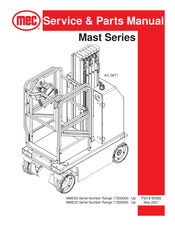 Mec Mast Series Service & Parts Manual