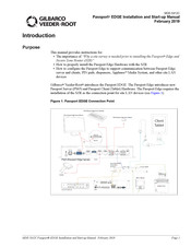 GILBARCO VEEDER-ROOT Passport MDE-5412 Installation And Start-Up Manual