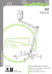 NIFTYLIFT nifty 90 Illustrated Parts Manual