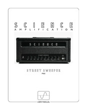 SCIENCE Street Sweeper MkII User Manual