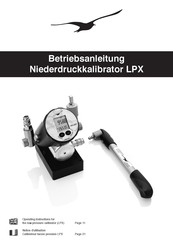 TECH LPX Operating Instructions Manual