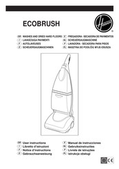 Hoover ECOBRUSH User Instructions
