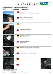 Kuda-Phonebase 084400 Installation Instruction