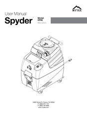 Mytee Spyder HP60 User Manual