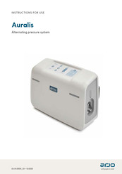 Arjo Auralis Instructions For Use Manual
