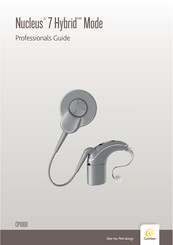 Cochlear Nucleus 7 Hybrid Mode Professionals Manual