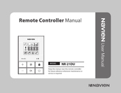 Navien NR-21DU Manual