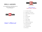 CBS CBS ArcSafe RRS-3-MDSR1 User Manual