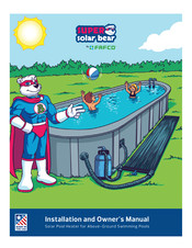 FAFCO SUPER solar beat Installation And Owner's Manual