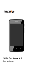 ALIGATOR S4090 Duo Quick Manual