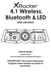 XROCKER BI36-090350-AdB Manual