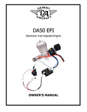 Desert Aircraft DA50 EFI Owner's Manual