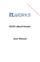 i.t.works ER701 User Manual