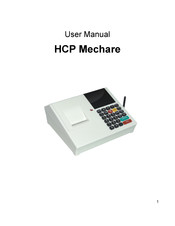 HCP Mechare User Manual