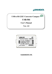 Humandata USB-501 User Manual