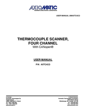 AXIOMATIC UMAXTC4CO User Manual