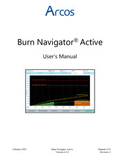 Arcos Burn Navigator Active User Manual
