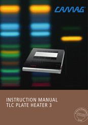 CAMAG TLC 3 Instruction Manual