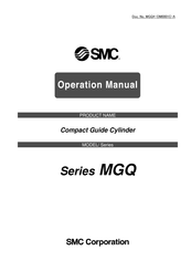 SMC Networks MGQM32 Operation Manual