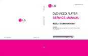 LG DV286 Service Manual