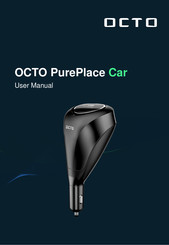 OCTO PurePlace Car User Manual